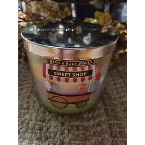Bath & Body Works Sweet Shop 3-Wick Candle
